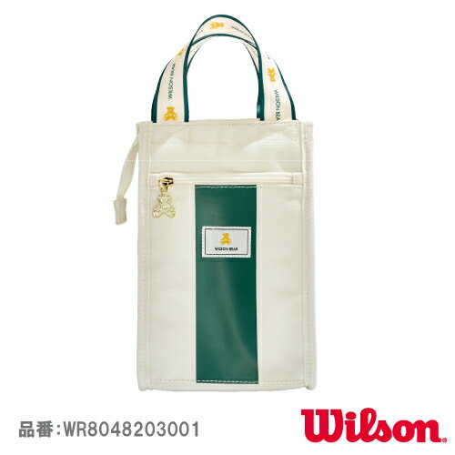 ウイルソン ベア コレクション クーラー (wilson BEAR JPN COLLECTION COOLER WR8048203001) ラケットバッグ 25SS