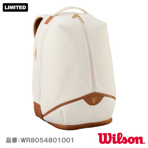 ウイルソン RF ローン コレクション テニス バックパック（wilson RF LAWN COLLECTION TENNIS BACKPACK WR8054801001）ラケットバッグ 25FW