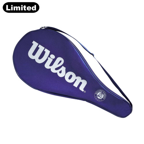 ウイルソン ROLAND GARROS FULL RACKET COVER ブルー （ WR8402701001 ）[ Wilson BAG ] 2022年