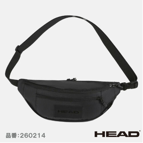 ヘッド ツアー クロスボディ バッグ (HEAD Tour Crossbody Bag 260214 BK) BAG バッグ 24SS【メーカー取寄せ商品】