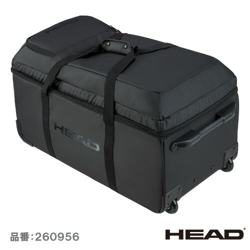 Rakuten - ヘッド ツアー トラベル バッグ (HEAD Tour Travel Bag 260956 BK) BAG ラケットバッグ 26SS【メーカー取寄せ商品】