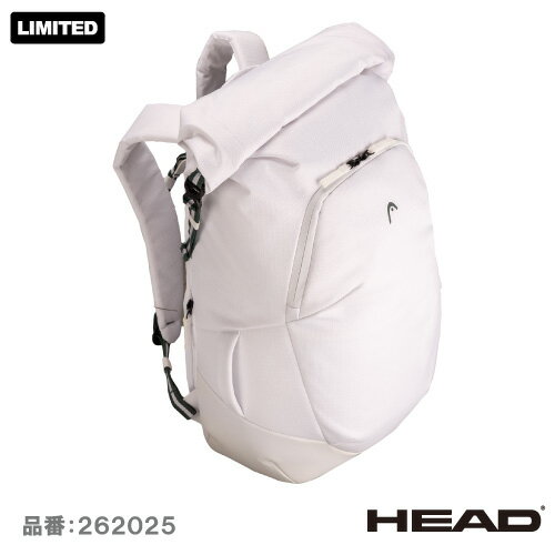 メーカーヘッド 品名PRO X DUFFL RACQPACK 品番262025 カラーWHGE サイズ43.5×79×23.5 cm40L 素材(外側) 87% ポリエステル / 10% ポリウレタン / 3% ナイロン (内側) 90% ポリエステル / 10% TPE 機能ラケット最大3本収納可能CCT＋(温度調節機能)付きラケットコンパートメント×1アクセサリーポケット×1ラケットコンパートメント×1ジッパー付きアクセサリーポケット×4 発売日2026年6月