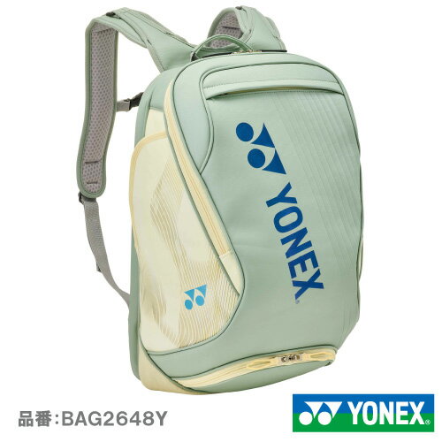 乐天商城 - ヨネックス バックパック（YONEX BAG2648Y-355）BAG ラケットバッグ 26SS【メーカー取寄せ商品】