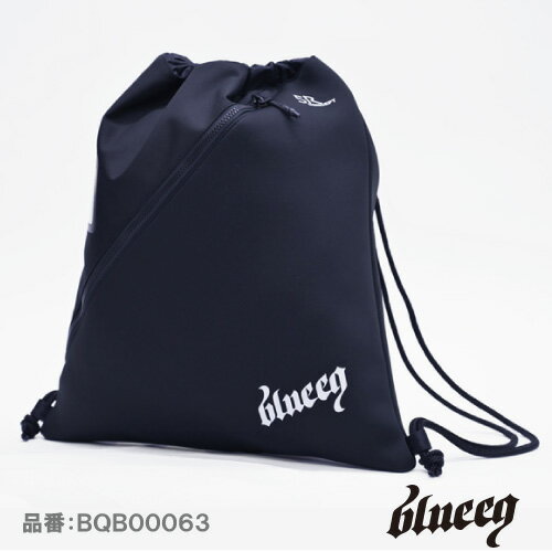 ブルイク 5R GYM BAG（blueeq BQB00063-BLACK）BAG バッグ 26SS...