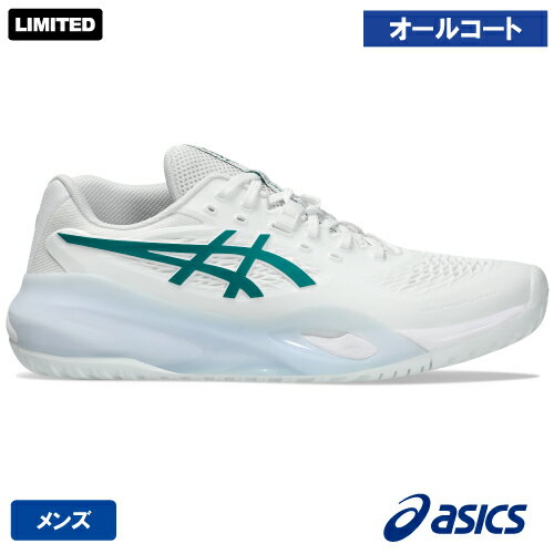 【予約商品 6月上旬発売予定】アシックス ゲル レゾリューション テン AC （asics 1041A481 102カラー） テニスシューズ メンズ オールコート用 25SS