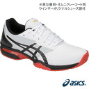 アシックス プレステージライト 2 OC（1043A007 104カラー）レギュラーラスト［asics シューズ 男女兼用]オムニクレー用