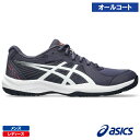 アシックス コート スライド 4 AC (asics 1041A483 500カラー) テニスシューズ メンズ・レディース オールコート用 25SS▼