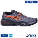 アシックス ゲル レゾリューション テン ワイド AC (asics 1041A487 500カラー) テニスシューズ メンズ オールコート用 25SS