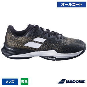 バボラ ジェット マッハ 3 AC M ( Babolat JET MACH 3 AC M 3A0S25B629 カラー BKWH ) テニスシューズ メンズ オールコート用 25SS