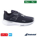 バボラ SFX エボ SG W ( Babolat SFX EVO SG W 3A1S25A945 カラー BKSL ) テニスシューズ レディース オムニクレ...