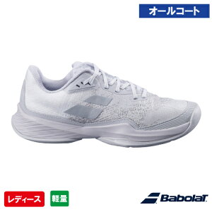 【SALE】バボラ ジェット マッハ 3 AC W (Babolat JET MACH 3 AC W 3A1S25B630 WHGY) テニスシューズ レディース オールコート用 25SS