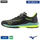 ミズノ ウエーブエクシードツアー 6 AC (mizuno WAVE EXCEED TOUR 6 AC) (61GA247046)[テニスシューズ メンズ オー...
