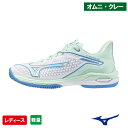 ミズノ ウエーブエクシードツアー 6 OC ウィメン (mizuno WAVE EXCEED TOUR 6 C WOMEN 61GB247343)テニスシューズ...