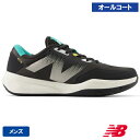 【SALE】 ニューバランス FuelCell 796 v4 H 2E BLACK ( new balance MCH796B4 2E ) テニスシューズ メン...