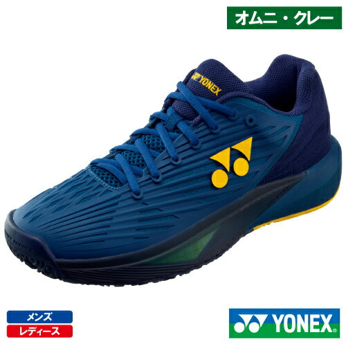ヨネックス パワークッション エクリプション 5 メン GC（YONEX SHTE5MGC 113カラー） テニスシューズ メンズ・レディース オムニ・クレー用 25SS