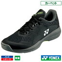 ヨネックス パワークッション ソニケージ M CC(YONEX SHTSCMC 290カラー) テニスシューズ メンズ・レディース カーペットコート用 25SS