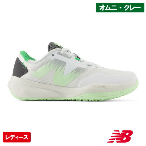 【SALE】ニューバランス FuelCell 796 v4 O D WHITE ( new balance WCO796T4 D ) テニスシューズ レディース オムニ・クレー用 25SS