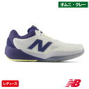 ニューバランス FuelCell 996 v6 O D WHITE ( new balance WCO996P6 D ) テニスシューズ レディース オムニ・ク...