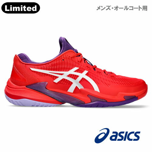 å FF 3 Υ COURT FF 3 NOVAK 1041A361 600顼ˡasics 塼  륳 ] 23AW