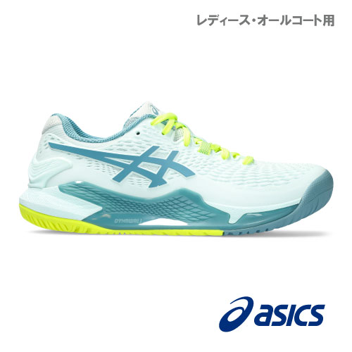 アシックス ゲル レゾリューション 9 （GEL-RESOLUTION 9 1042A208 400カラー）［asics シューズ レディース] オールコート用 23AW