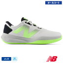 ニューバランス Fuelcell 796 v4 H 4E WHITE MCH796W4 new balance メンズ オールコート用 24SS