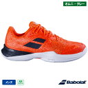 【SALE】 バボラ ジェット マッハ 3 SG M ストライクレッド×ホワイト(30S24627 5059)[ Babolat シューズ メンズ オムニクレー...