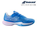 【ネットバーゲン】 バボラ ジェット マッハ 3 AC W FRBLUE(31S23630)[ Babolat シューズ JET MACH 3 レディース オー...