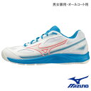 【ネットバーゲン】 ミズノ ブレイクショット 4 AC 25カラー(mizuno 61GA234025)テニスシューズ メンズ・レディース オールコート用 23...