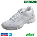 【SALE】プリンス ワイド ライト アドバンス CG(prince WIDE LITE ADVANCE CG DPS402)テニスシューズ メンズ・レディース オムニ・クレー用 24SS