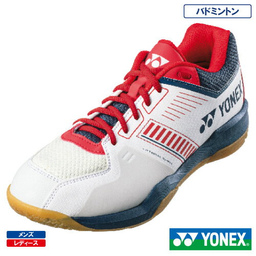 【4/4 ～ 6/2 23:59まで ポイント10倍】ヨネックス パワークッション ストライダーフロー 784カラー（SHBSF1 784）［YONEX バドミントンシューズ]24SS*