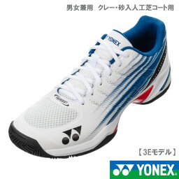 ヨネックス パワークッション チーム GC（SHTTGC-741）［YONEX シューズ 男女兼用] クレー・砂入人工芝コート用 23FW