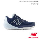 シューズ ニューバランス テニスシューズ Fuelcell 996 v5 O Y5 NAVY WCO996 new balance レディース オムニ・クレー用 24SS