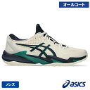 アシックス コート FF 3(asics COURT FF 3 1041A370 105カラー) テニスシューズ メンズ オールコート用 25FW