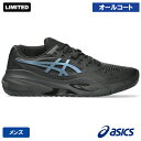 アシックス ゲル レゾリューション テン ナイト AC (asics GEL-RESOLUTION X NIGHT 1041A526 960カラー) テニスシューズ メンズ オールコート用 25FW