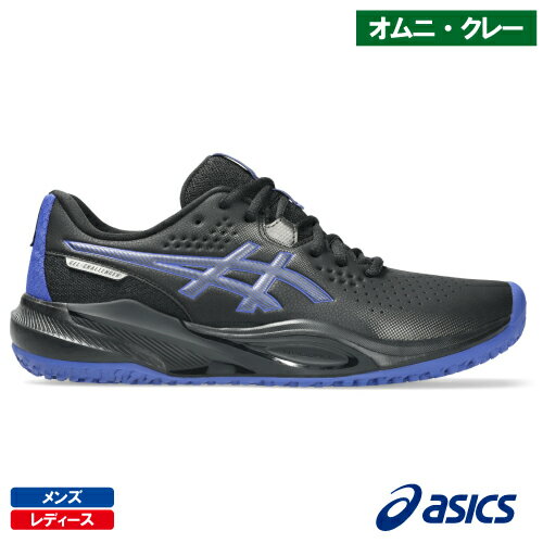 アシックス ゲル チャレンジャー15 OC（asics GEL-CHALLENGER 15 OC 1043A026 001カラー） テニスシューズ メンズ・レディース オムニクレー用 25FW