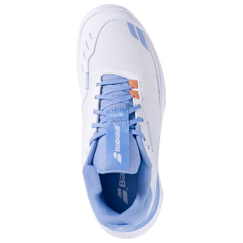 バボラ SFX エボ SG W（Babolat SFX EVO SG W 31S26945A WH×BL）テニスシューズ レ...
