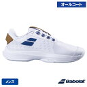 【予約商品 5月下旬発売予定】 バボラ ジェット テレ 2 AC M ウィンブルドン (Babolat JET TERE 2 AC M WIMBLEDON 3A...