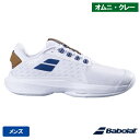 【予約商品 5月下旬発売予定】 バボラ ジェット テレ 2 SG M ウィンブルドン (Babolat JET TERE 2 SG M 3A0S25C946 W...