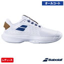 【予約商品 5月下旬発売予定】 バボラ ジェット テレ 2 AC W ウィンブルドン (Babolat JET TERE 2 AC W WIMBLEDON 3A...