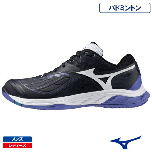 ミズノ ウェーブファング 2 (WAVE FANG 2 71GA2313 46カラー) バドミントンシューズ メンズ・レディース 25FW