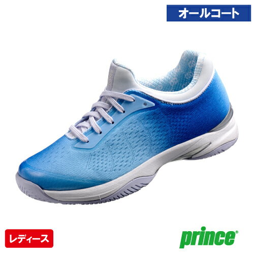 メーカープリンス 品名VENUSMASH AC 品番DPSVA1-419 サーフェスオールコート 対象性別レディース サイズ22.5-25.5cm カラーアイブルー(419) 幅マルチフィット(2E〜4E対応) 素材(アッパー)人工皮革＋合成繊維 素材(ミッドソール)モールデッドEVA+WOMEN'S DOUBLE SHANK＋P-Spring LITE 素材(アウトソール)耐摩耗ラバー 機能VENUSMASH TECHNOLOGYWOMEN'S PMF SOLEMarshmallow MeshOrthoLite INSOLE 発売日2026年3月 備考（公財）日本ソフトテニス連盟公認商品 杉山愛プロ監修。足を入れた瞬間、思わず笑顔になってしまうマシュマロのようなやわらかさ。