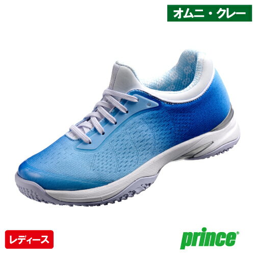 【予約商品 3月発売予定】【CP対象】プリンス ビーナスマッシュ CG（prince VENUSMASH CG DPSVC1-419） テニスシューズ レディース オムニ・クレー用 26SS