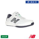 ニューバランス 996v6 JNR SEA SALT (new balance 996v6 JNR KCV996W6 W) テニスシューズ ジュニア オールコー...