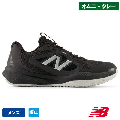 乐天商城 - ニューバランス フューエルセル 796 v5 O BLACK( new balance FuelCell 796 v5 O M7963H3 4E)テニスシューズ メンズ オムニ・クレー 26SS【メーカー取寄せ商品】