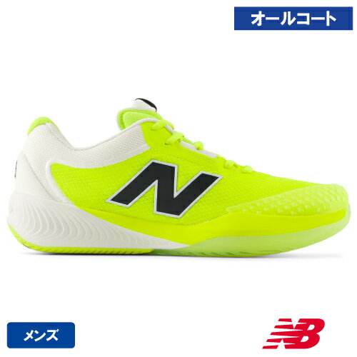 ニューバランス フューエルセル 996 v6 H YELLOW(new balance Fuelcell 996 v6 H M9967T7 2E) テニスシューズ メンズ オールコート 26SS
