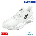 ダイアデム コート バースト WH(DIADEM COURT BURST TCA001 146カラー) テニスシューズ レディース オールコート用 25SS