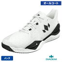 ダイアデム コート バースト WH/BK(DIADEM COURT BURST TCA002 202カラー) テニスシューズ メンズ オールコート用 25SS