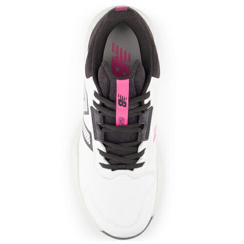 ウインザーラケット楽天市場店のニューバランス 696 v6 H WHITE(new balance 696 v6 H W696258 2E)テニスシューズ レディース オールコート 26SS【メーカー取寄せ商品】｜アングル3