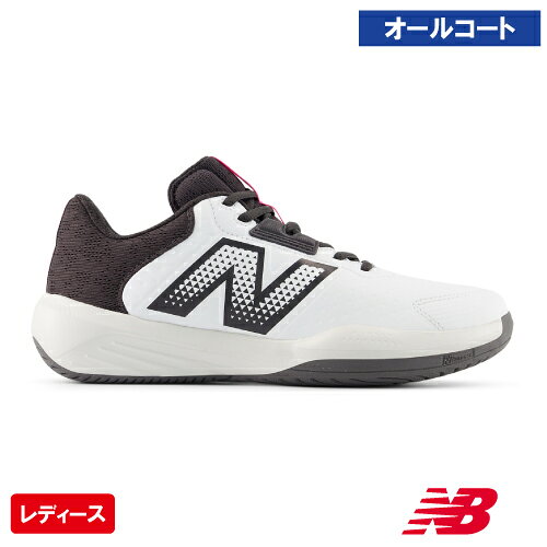 ニューバランス 696 v6 H WHITE(new balance 696 v6 H W696258 2E)テニスシューズ レディース オールコート 26SS【メーカー取寄せ商品】
