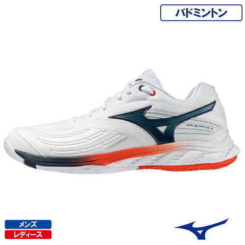 ミズノ ウェーブファング 3 (mizuno WAVE FANG 3 71GA261301) バドミントンシューズ メンズ・レディース 26FW